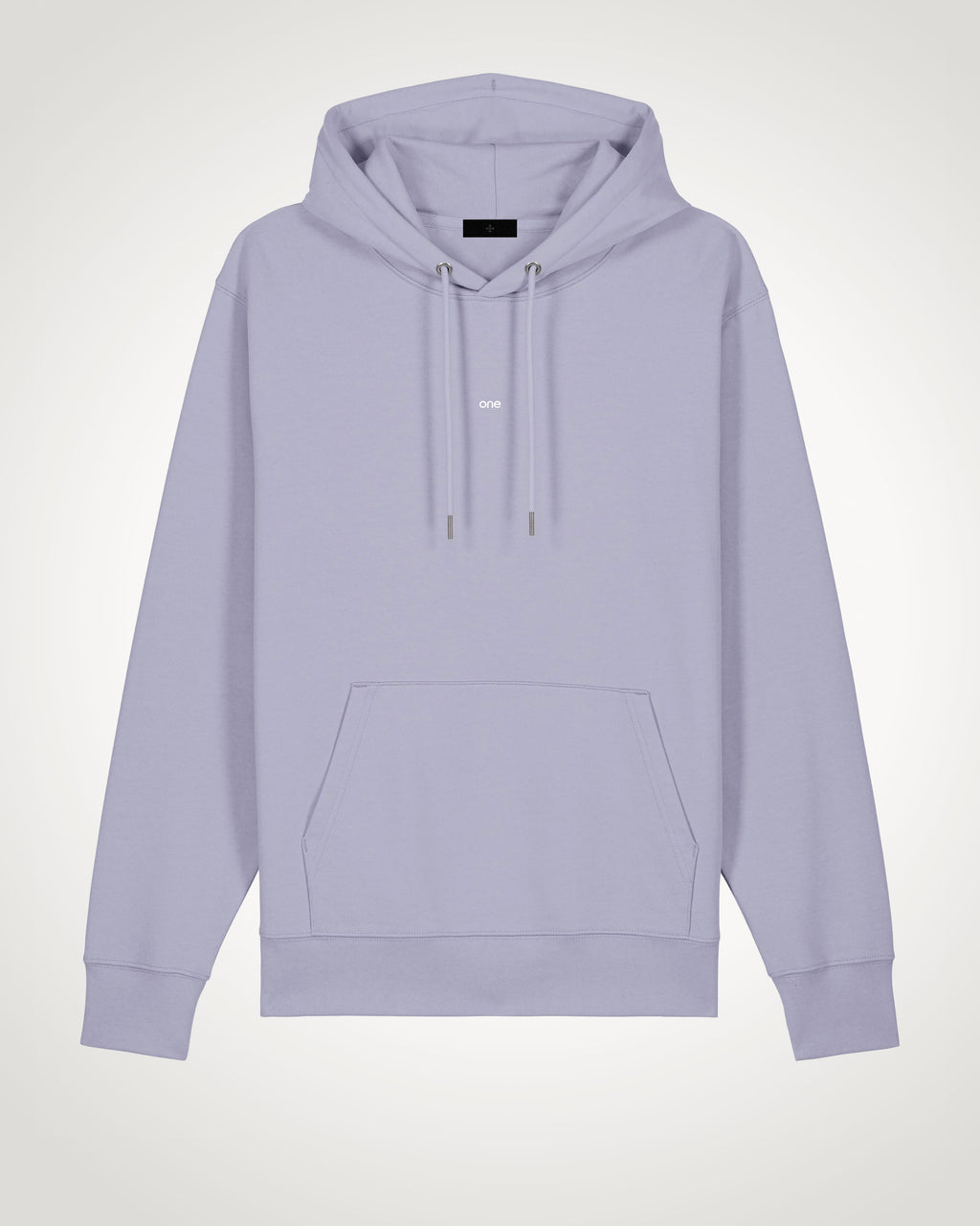 Organic Logo Hoodie · Light violet