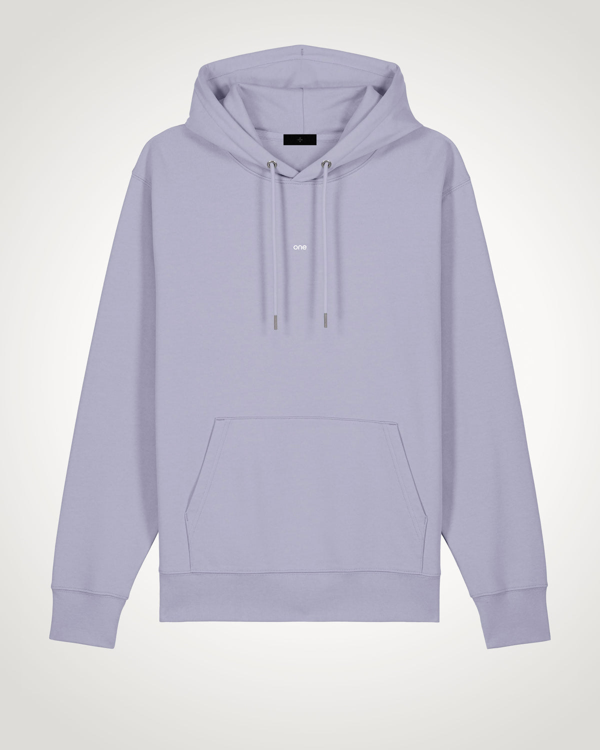 Organic Logo Hoodie · Light violet