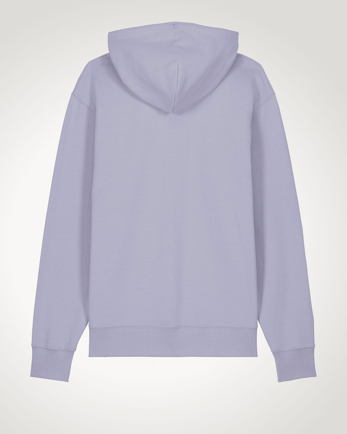 Organic Logo Hoodie · Light violet