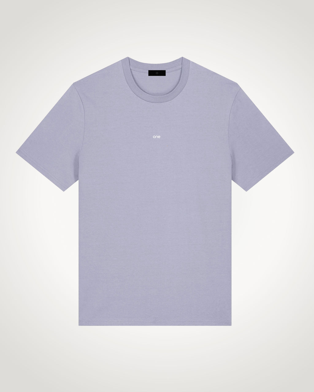 Organic Logo T-shirt · Light violet