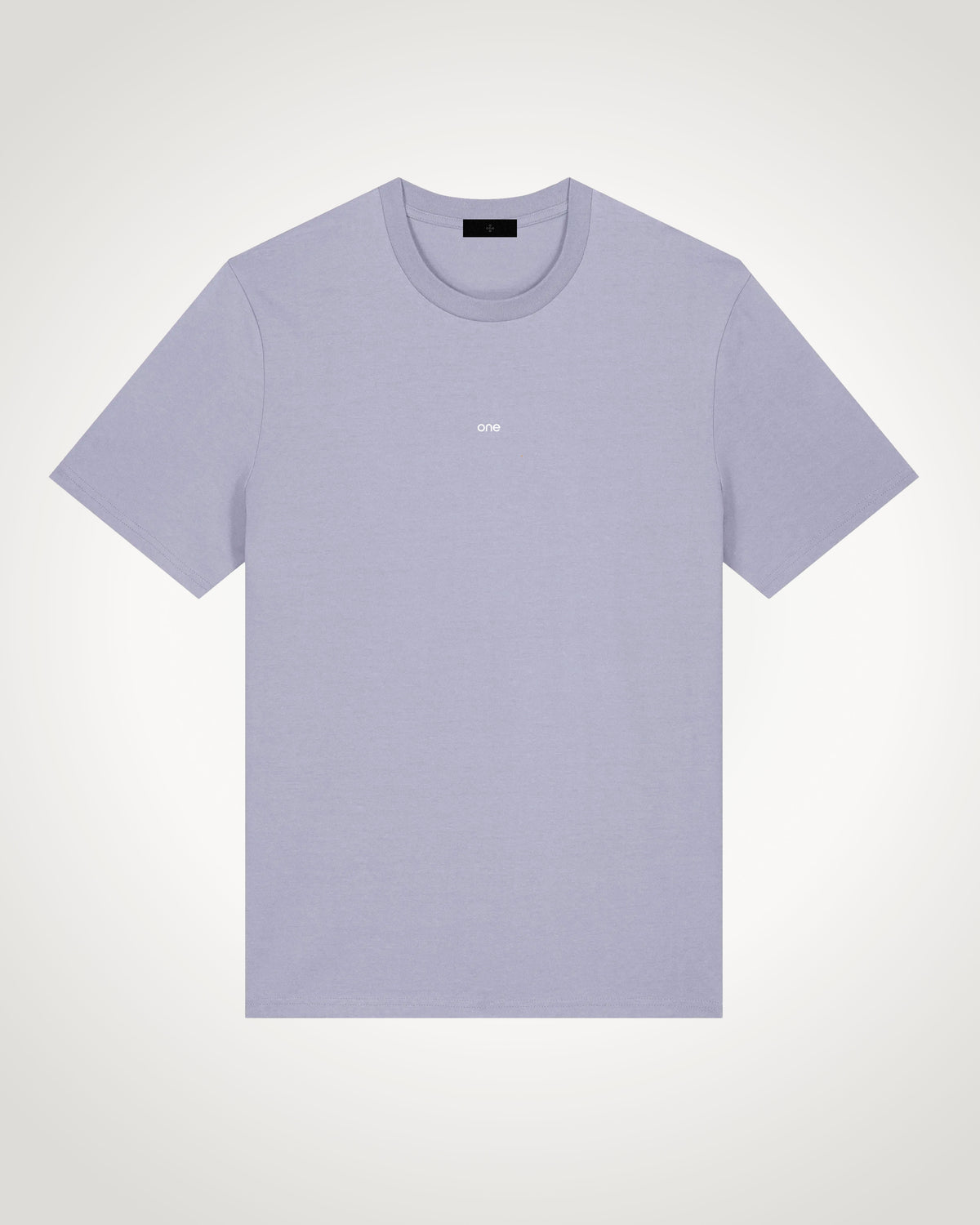Organic Logo T-shirt · Light violet